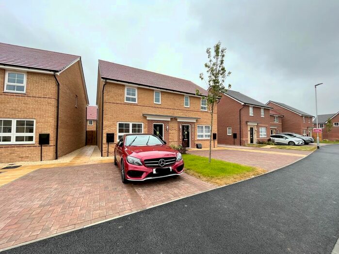 3 Bedroom Semi-Detached House To Rent In Belmont Place, Hampton Water, Peterborough, PE7