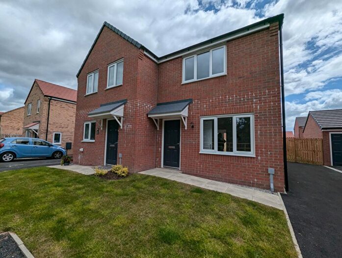 2 Bedroom House To Rent In Natters Close, Langold, Worksop, S81