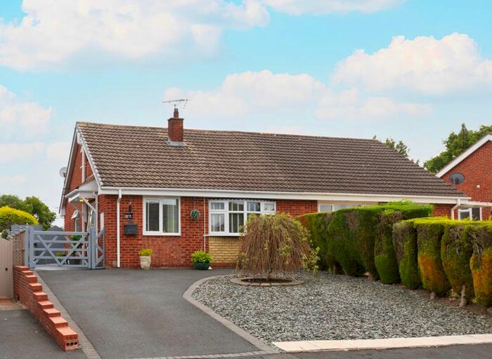3 Bedroom Semi-Detached Bungalow For Sale In Forester Road, Broseley, TF12