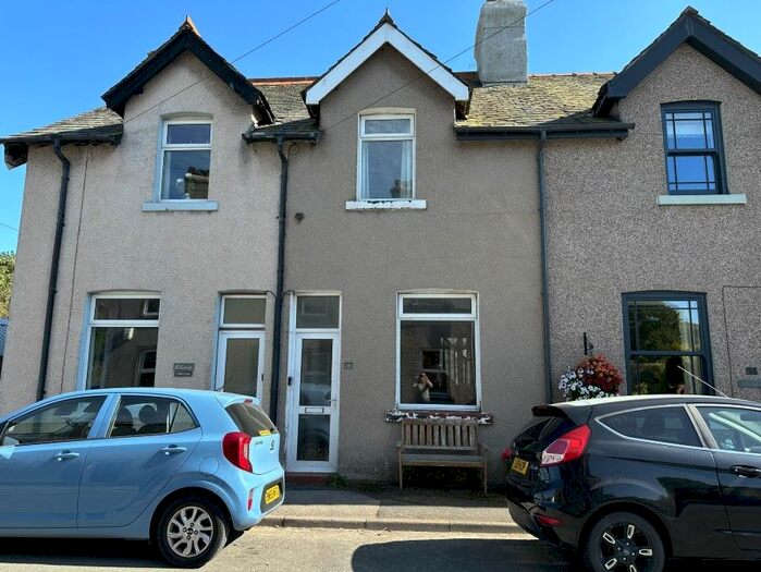 3 Bedroom Terraced House For Sale In Main Street, Silecroft, Millom, Cumbria, LA18