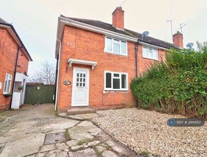 2 Bedroom Semi Detached House To Rent In Ashmore Road, Reading, RG2