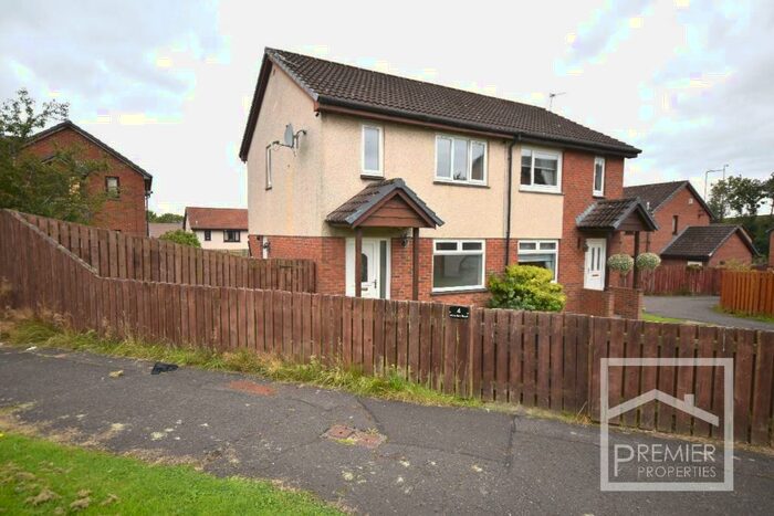 2 Bedroom Semi-Detached House To Rent In Mary Rae Road, Bellshill, ML4