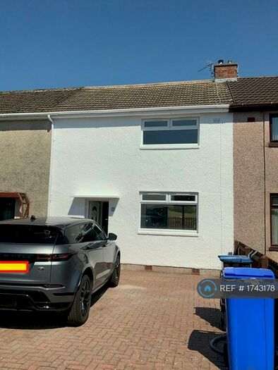 2 Bedroom Terraced House To Rent In Ballochmyle Avenue, Auchinleck, Cumnock, KA18
