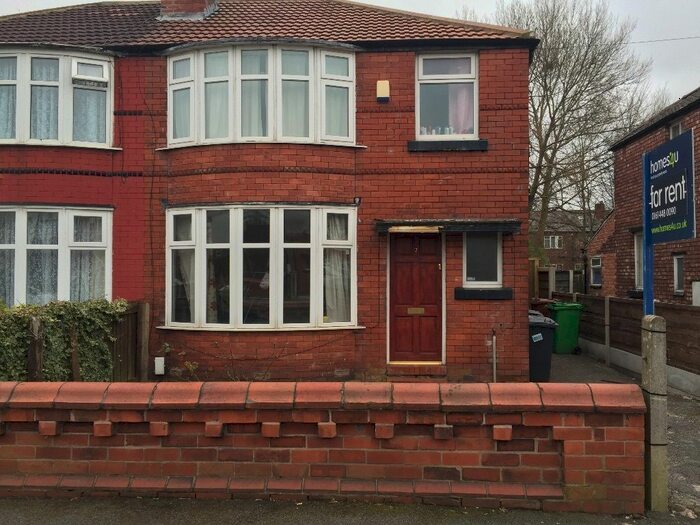 4 Bedroom Semi-Detached House To Rent In St Chads Rd, Fallowfield Mancheater, M20