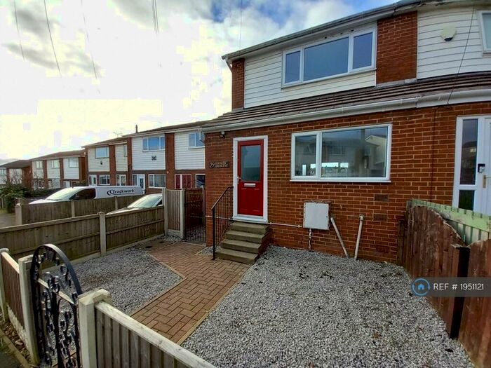 2 Bedroom End Of Terrace House To Rent In Strauss Crescent, Maltby, Rotherham, S66