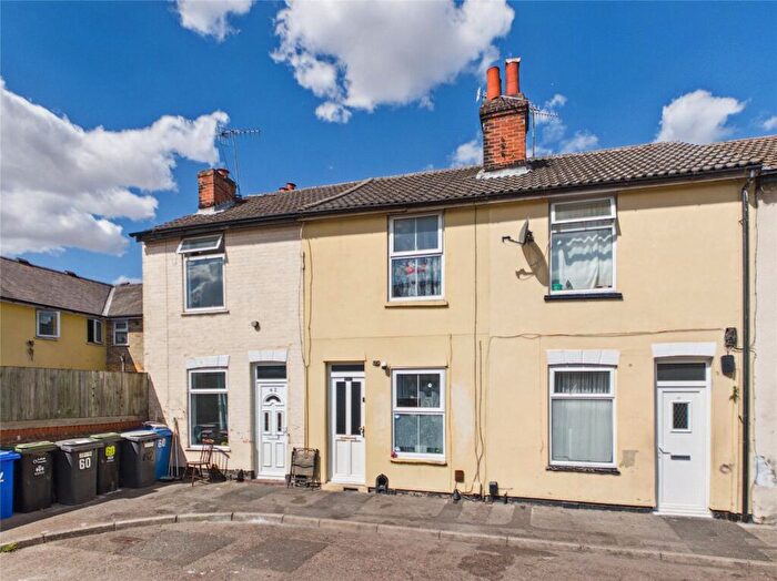 2 Bedroom Terraced House For Sale In Pauline Street, Ipswich, Suffolk, IP2