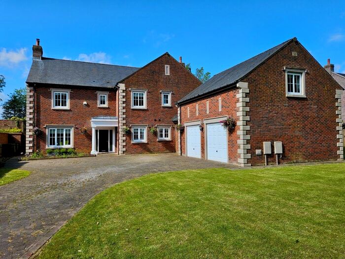 5 Bedroom Detached House For Sale In The Woodlands, Hayton, Brampton, CA8