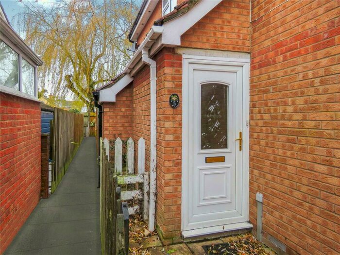 2 Bedroom House To Rent In College Court, Sawtry, Huntingdon, Cambs, PE28