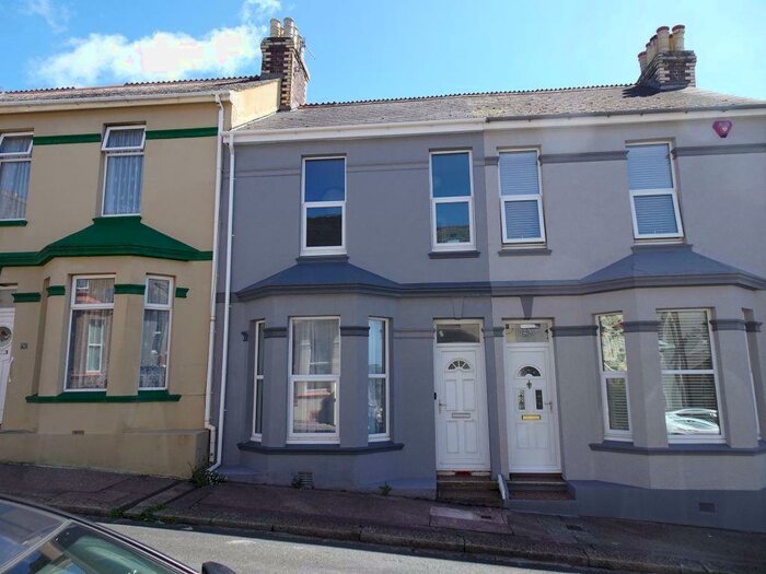 3 Bedroom House To Rent In Maristow Ave, Plymouth, Devon, PL2