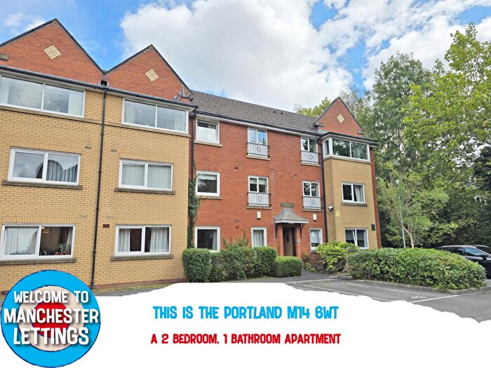 2 Bedroom Flat To Rent In The Portland, Whiteoak Road Manchester, M14