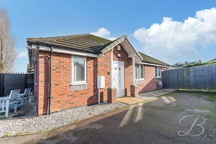 3 Bedroom Bungalow For Sale In Vermont Close, Church Warsop, Mansfield, NG20
