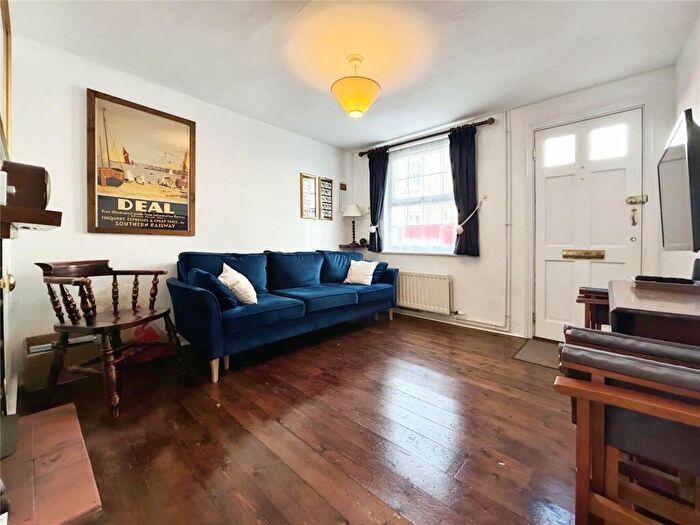 2 Bedroom End Of Terrace House To Rent In Nelson Street, Deal, Kent, CT14