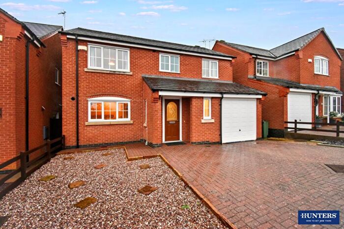 4 Bedroom Detached House For Sale In Cleveland Road, Wigston, LE18