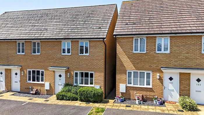 2 Bedroom Terraced House For Sale In Greystone Walk, Cullompton, Devon, EX15