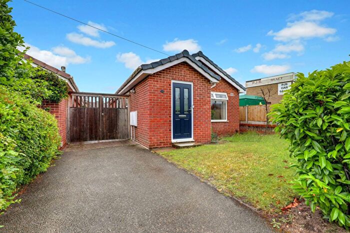 2 Bedroom Detached Bungalow For Sale In St. Albans Road, Nottingham, NG6