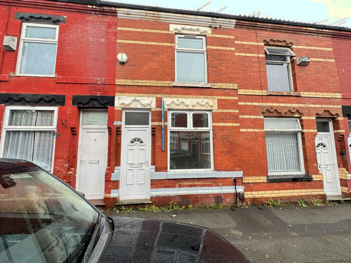 2 Bedroom Terraced House To Rent In Grasmere Street, Manchester, M12