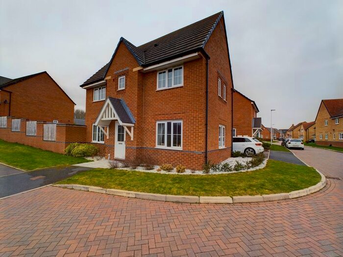 3 Bedroom Detached House For Sale In Poplar Street, Shifnal, Shropshire., TF11