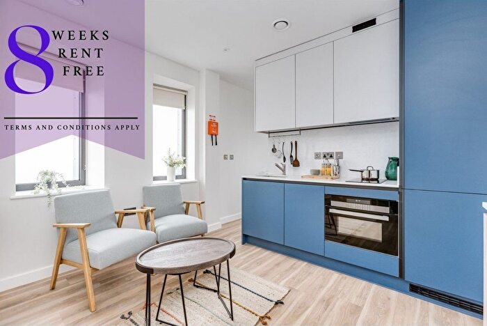 Studio To Rent In College Road, Croydon, CR0