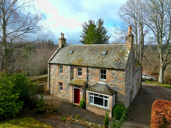 Houses for sale in Glenlivet, AB37, Moray