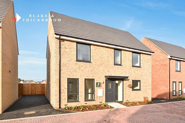 4 Bedroom Detached House For Sale In Plot () The Wisteria Crossways Gardens, Little Clacton, Essex, CO16