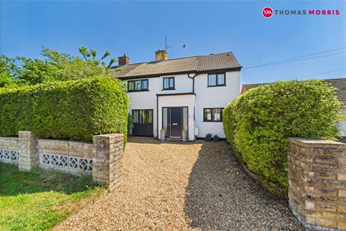 4 Bedroom Semi-Detached House For Sale In Harris Crescent, Needingworth, St. Ives, PE27