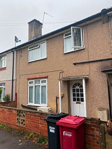 Studio To Rent In Harborough Close, Slough, SL1