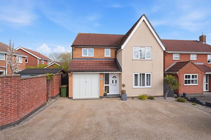 4 Bedroom Detached House For Sale In Pleasant Close, Leicester Forest East, LE3