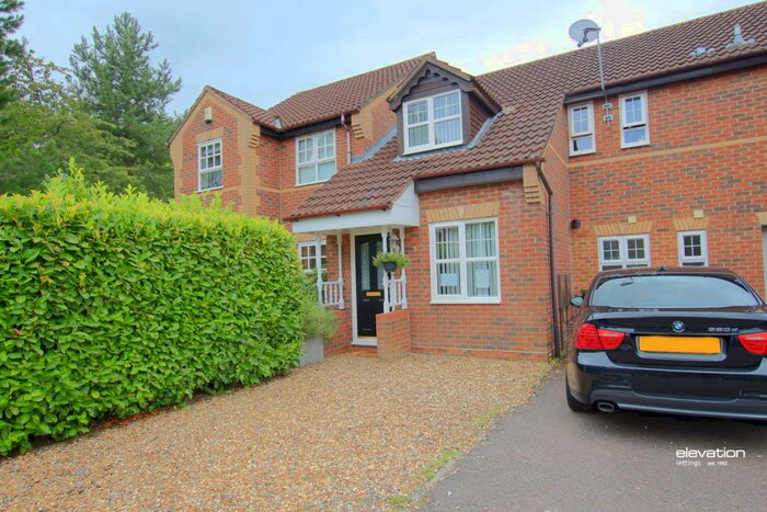 3 Bedroom Terraced House To Rent In Top Meadow, Caldecotte, Milton Keynes, MK7
