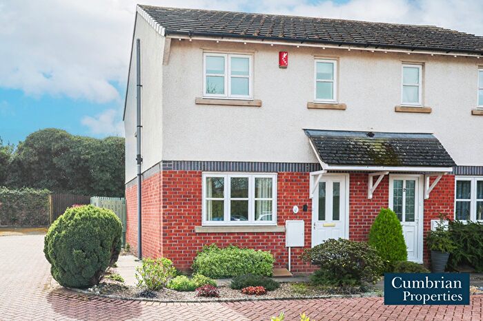 2 Bedroom Semi Detached House For Sale In St Josephs Court, Carlisle, CA1