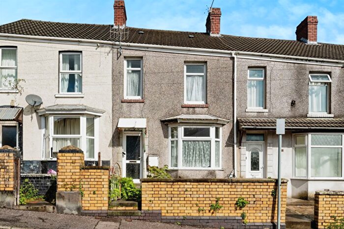 2 Bedroom Terraced House For Sale In Morfydd Street, Morriston, Swansea, SA6