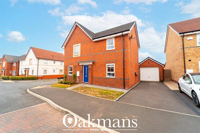 4 Bedroom Detached House For Sale In Brine Well Crescent, Stoke Prior, Bromsgrove, Worcestershire, B60