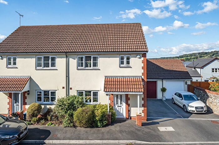 4 Bedroom Semi Detached House For Sale In Churchills Rise, Hemyock, Cullompton, Devon, EX15