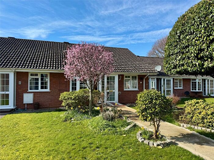 2 Bedroom Bungalow For Sale In Brooklyn Court, New Milton, Hampshire, BH25
