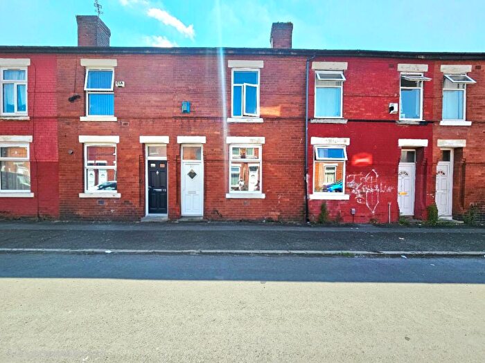 2 Bedroom Terraced House To Rent In Markington Street, Rusholme, Manchester, M14