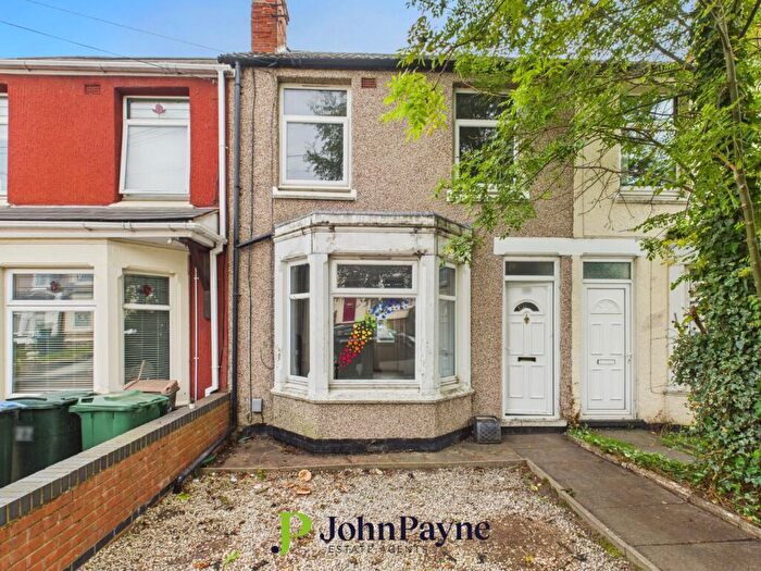 3 Bedroom Terraced House For Sale In Lilac Avenue, Coundon, Coventry, CV6