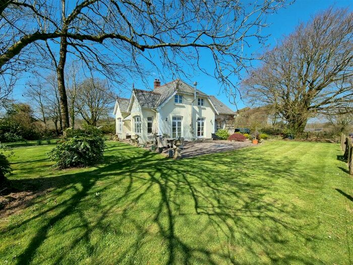 4 Bedroom Detached House For Sale In Smallholding Circa Acres In Total, West Putford, Holsworthy, EX22