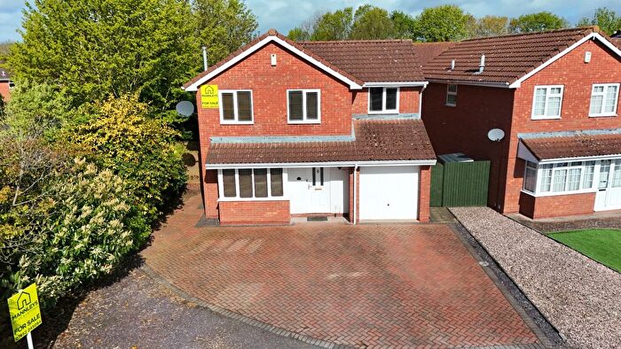 4 Bedroom Detached House For Sale In Butts Road, Shawbirch, Telford, Shropshire, TF5
