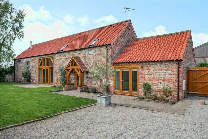 Barn Conversion To Rent In Main Street, Little Ouseburn, York, North Yorkshire, YO26