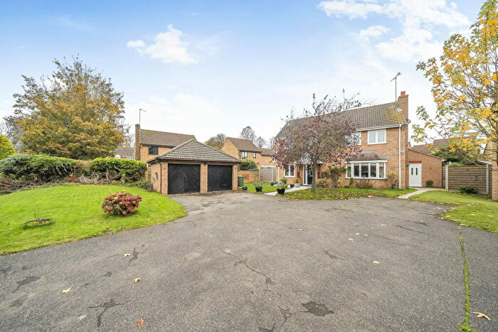 4 Bedroom Detached House For Sale In Springfield Way, Oakham, LE15