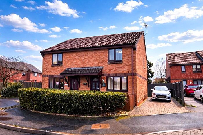 2 Bedroom Semi-Detached House For Sale In Smith Way, Highbridge, Somerset, TA9