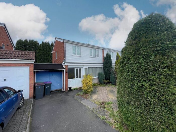 3 Bedroom Semi-Detached House For Sale In Stanmore Drive, Trench, Telford, TF2