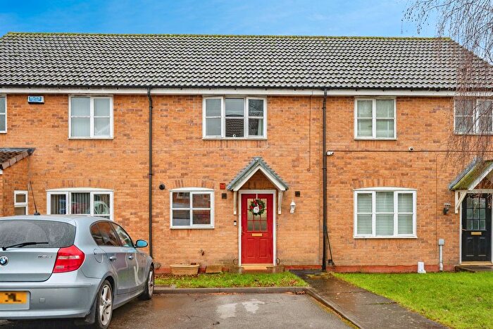 2 Bedroom Terraced House For Sale In Grosvenor Drive, Littleover, Derby, DE23