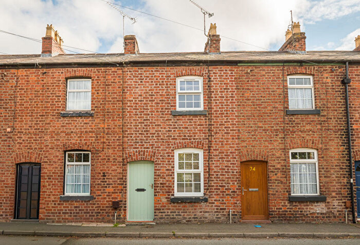 2 Bedroom Terraced House For Sale In Heath Road, Chester, CH2