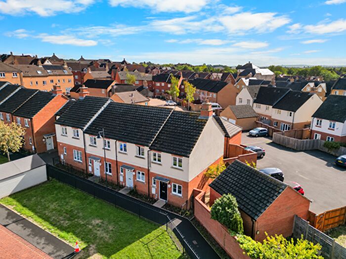 2 Bedroom Terraced House For Sale In Fenby Place, Swindon, SN25
