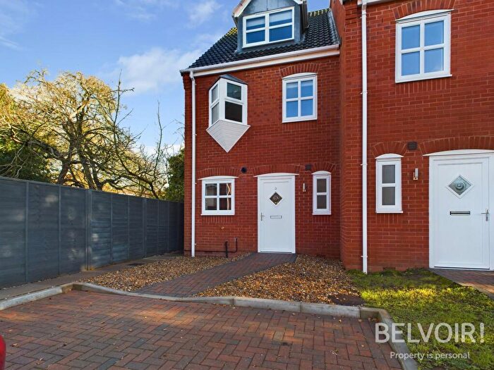3 Bedroom End Of Terrace House To Rent In Astonfields Meadows, Astonfields Road, Stafford, ST16