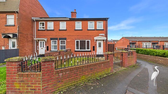 3 Bedroom Terraced House To Rent In Hood Close, Monkwearmouth, Sunderland, SR5