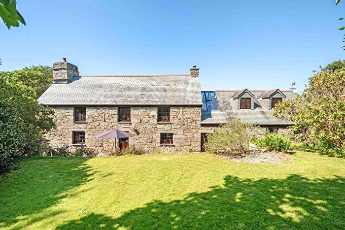 4 Bedroom Detached House For Sale In Between Constantine And Gweek, Cornwall, TR11