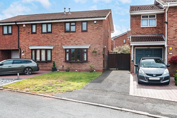 2 Bedroom Semi-Detached House For Sale In Cookes Croft, Birmingham, West Midlands, B31