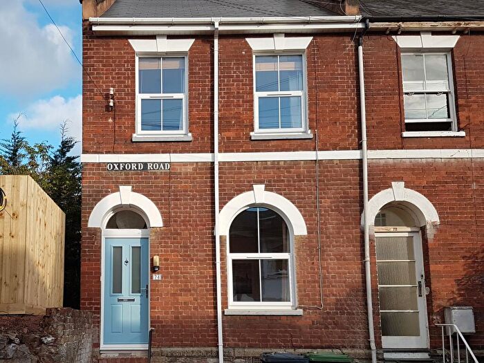 6 Bedroom House To Rent In Oxford Road, Exeter, EX4