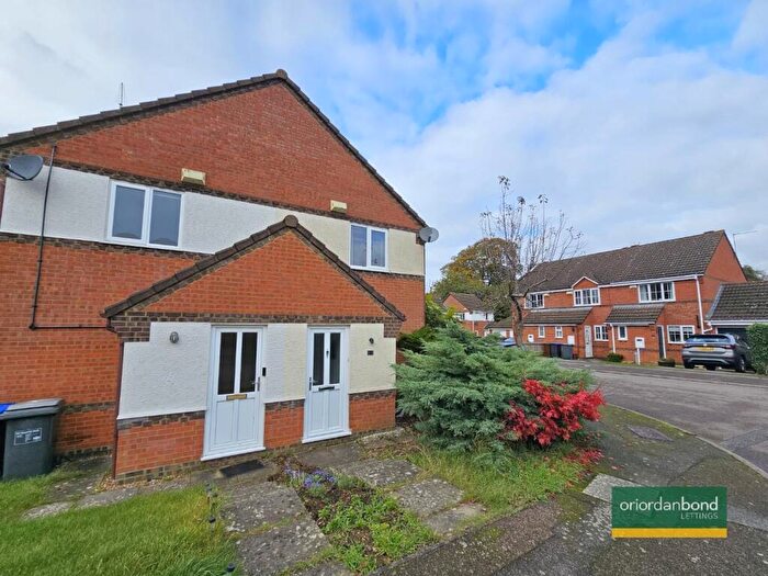 1 Bedroom Cluster House To Rent In Mannington Gardens, East Hunsbury, Northampton, NN4